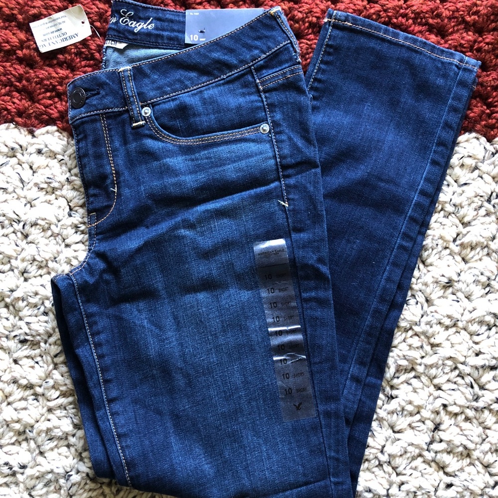 NEW American Eagle Skinny Jeans Size 10 Short